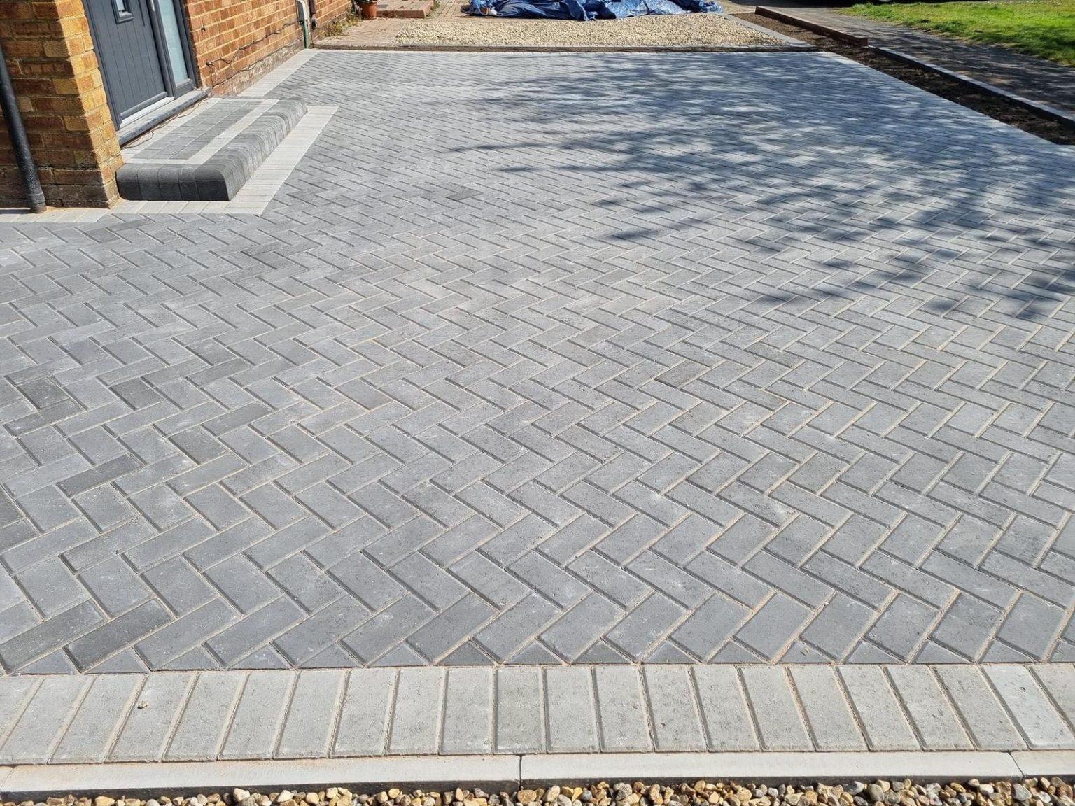 Block paving driveway installation in Southport by Prestige Driveways and Landscapes Ltd